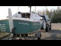 Swallow yachts bc23 launch and recovery