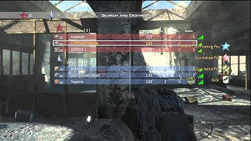 MW3 GameBattles 3v3 SnD (Dome)