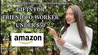 Best Gift Ideas for friend/co-worker under $50 on Amazon 2020