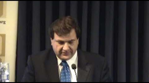 Bassem Khoury - Economy of Palestine [part 1/6]