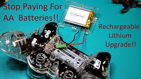 Afterglow PS3 Controller Mod