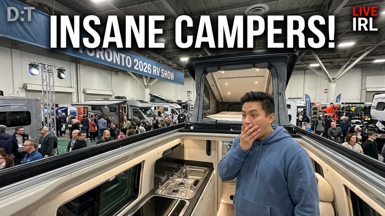 Toronto 2026 RV Show - All the Best Campers and Gear