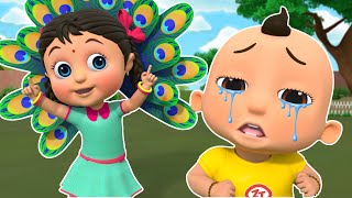 नानी तेरी मोरनी को मोर ले गए | Nani Teri Morni | Hindi Nursery Rhymes screenshot 3