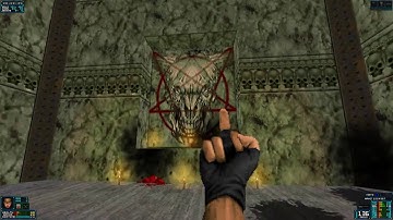 Project Brutality + Map of Chaos HC - Doom Ultimate e2m3