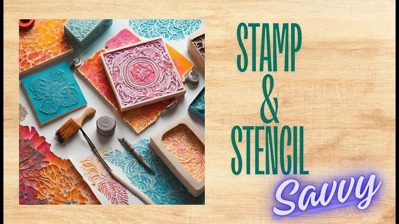 Happy Memories // Stamp & Stencil Savvy - Flowers + How to Kill a Kit with Style