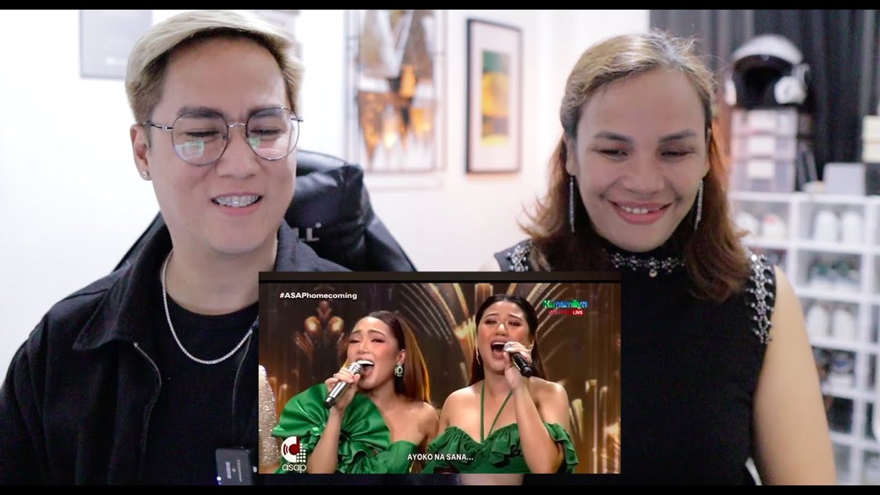 ASAP Birit Queens Reunion - Ariel Rivera Songs [ASAP] | REACTION - YouTube