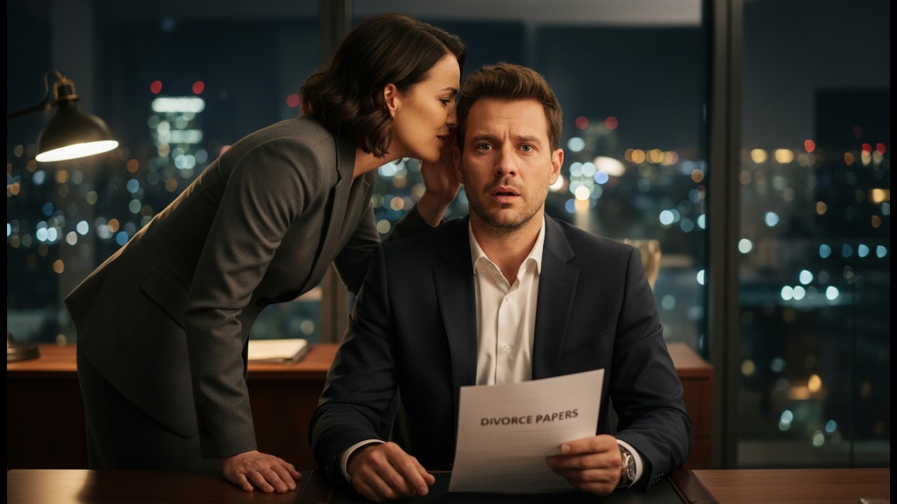 After My Divorce, My Boss Whispered: 'Be My Husband'