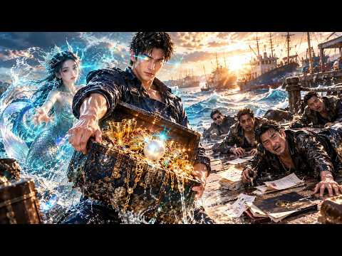 Rescued Siren Grants God-Vision Eye! 👁️🧜‍♀️ $50M Sunken Galleon Gold Stuns Dock Tycoon! 🚢👑💰