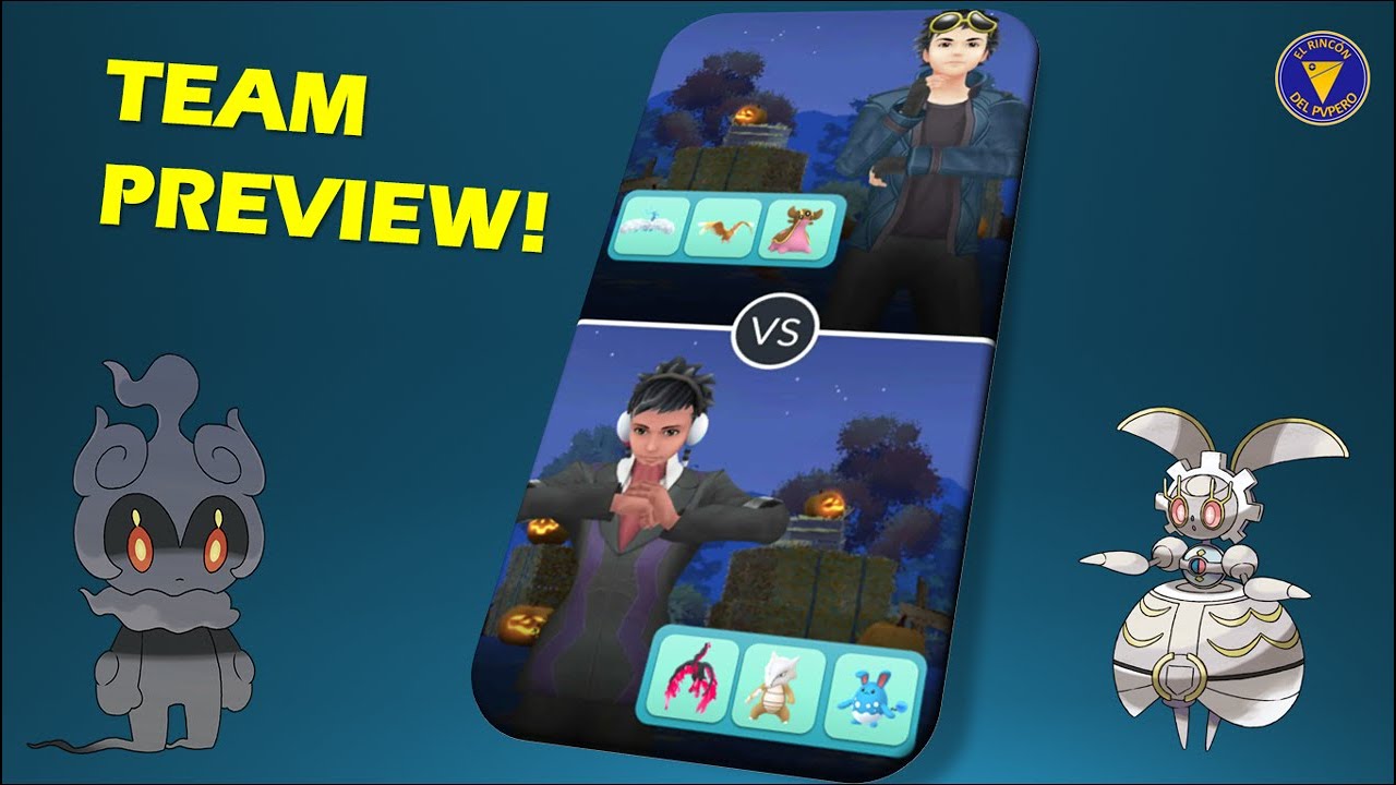 ¿CÓMO SERÍAN LOS COMBATES EN GO BATTLE LEAGUE SI HUBIERA VISTA PREVIA DE EQUIPOS? - Pokémon GO PVP