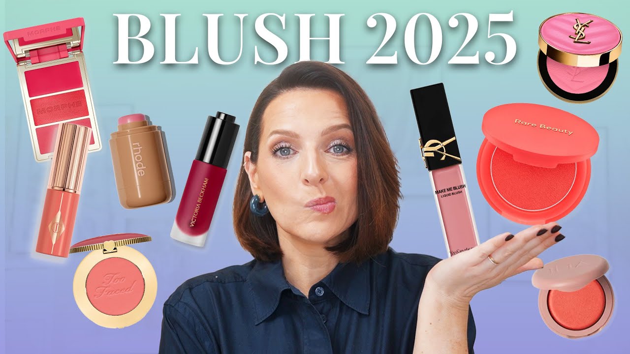 🌸 BLUSHS DE 2025 : LEQUEL CHOISIR ET POURQUOI??