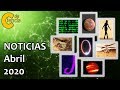 Noticias científicas abril 2020