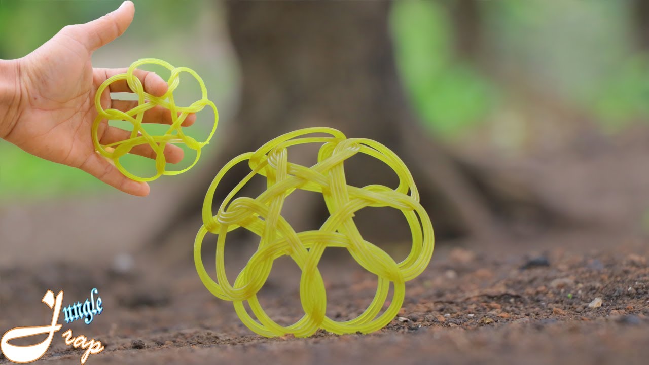 How to make a dove nest - Bird trap