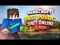 Minecraft Public SMP Live In glowmc.fun #minecraftlive #shortslive