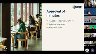 EAUC AGM 2026 Recording