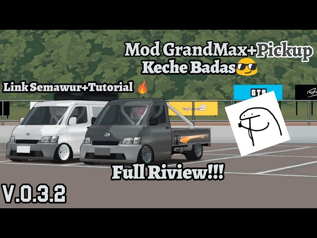 Mod GrandMax+Pickup keche abizz🔥 mod by:@ICALKC-Fr Legends Indonesia class=