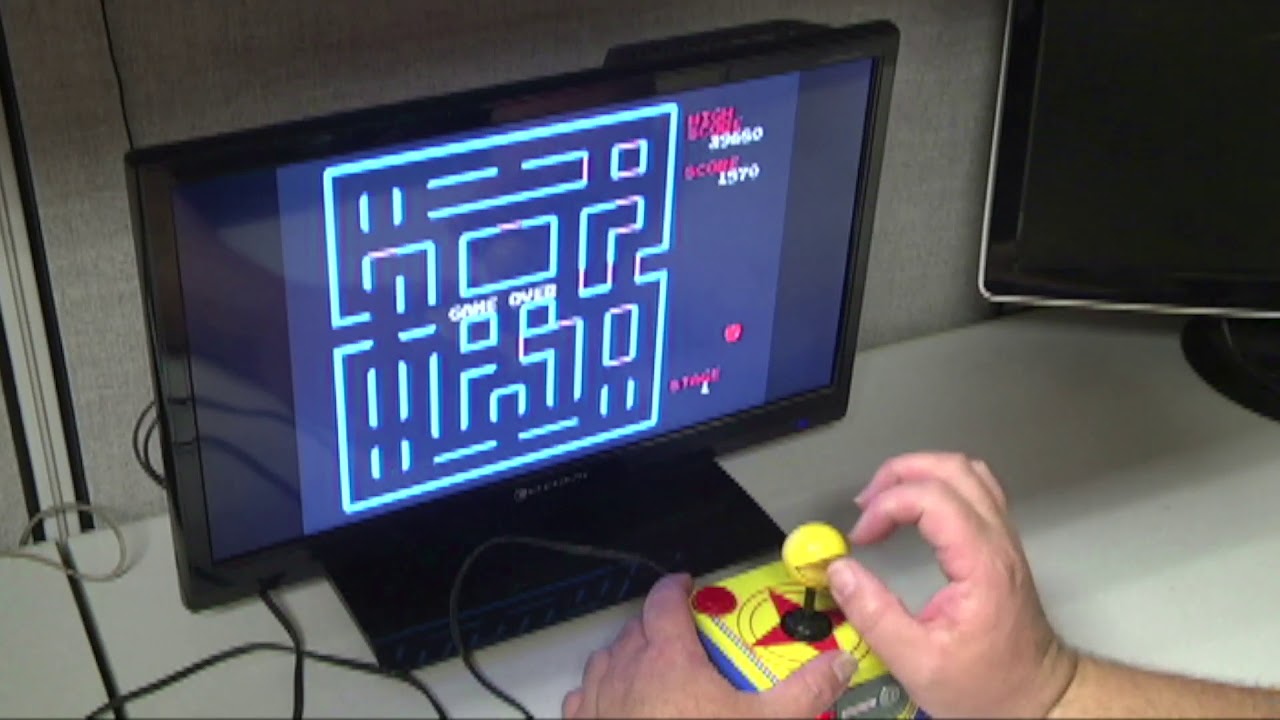 Jeff's ManCave Episode 7: Pac Man Plug N Play Pt. 1