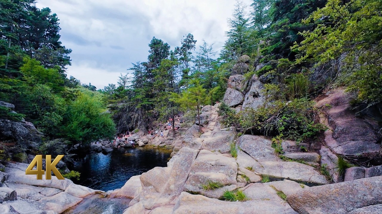 La Cumbrecita, Cordoba - Argentina | Hidden Waterfalls & Mountain Views - 4K