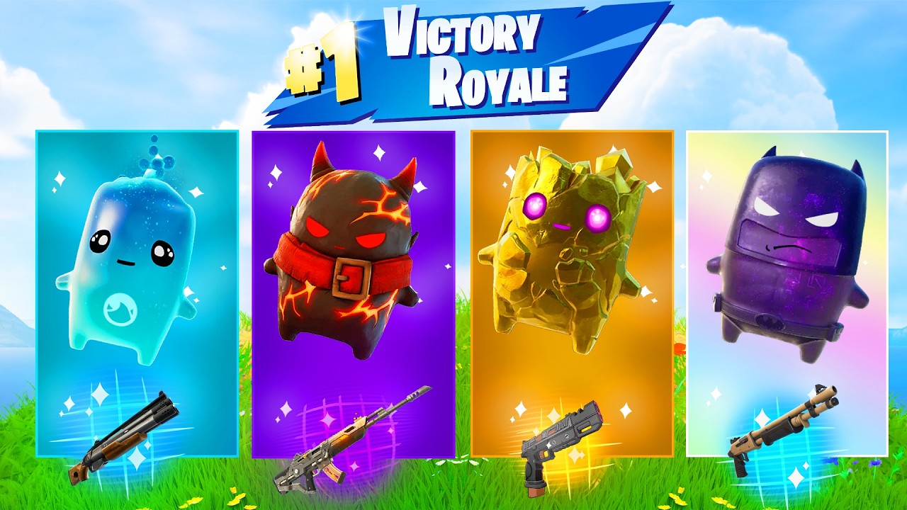 The RANDOM Sprite Challenge in Fortnite!