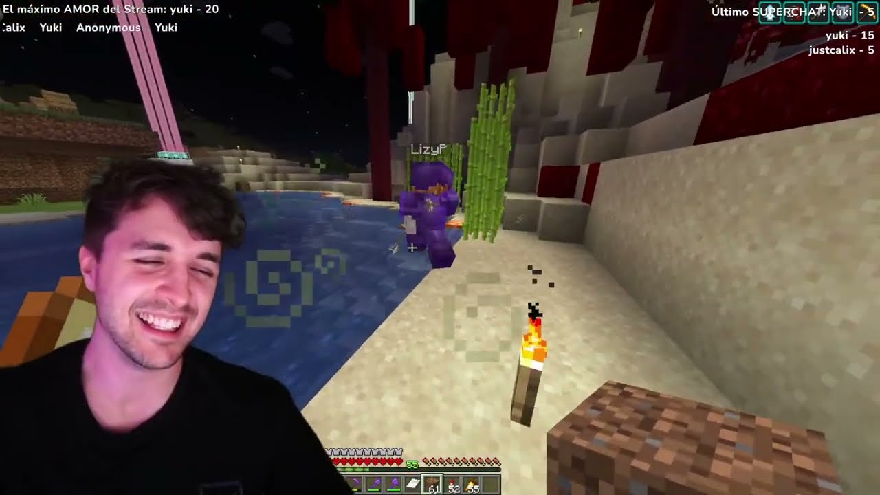 ME ENFERMÉ😥Dalas EN DIRECTO🔴con Lizy +2500 días de Minecraft Hardcore PAMBIHARD