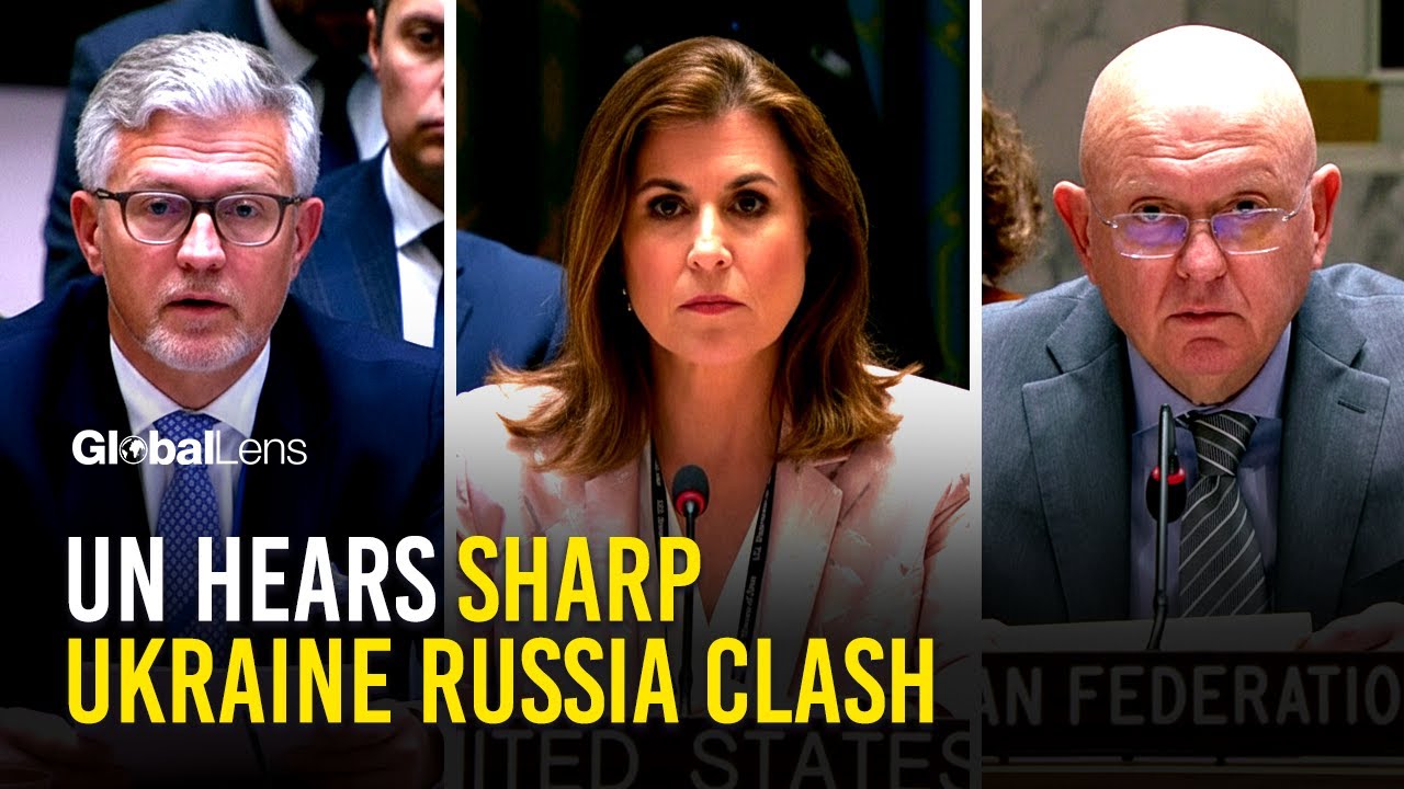 UN Clash as Andriy Melnyk Accuses Russia of Medieval Tactics
