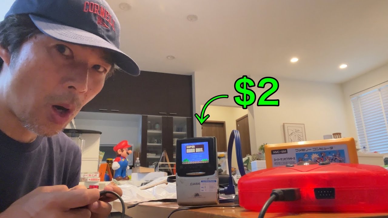 I Built the Ultimate Tiny Gaming Setup with a Vintage TV from a