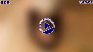 HDR 4K Portrait|Professional Retouching LookCanonR6   Photoshop ColorGradingMasterclass#E9DED88#5150