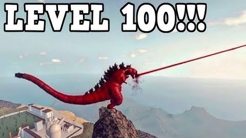 LVL.100 Shinagawa-Kun - (Kaiju Universe)