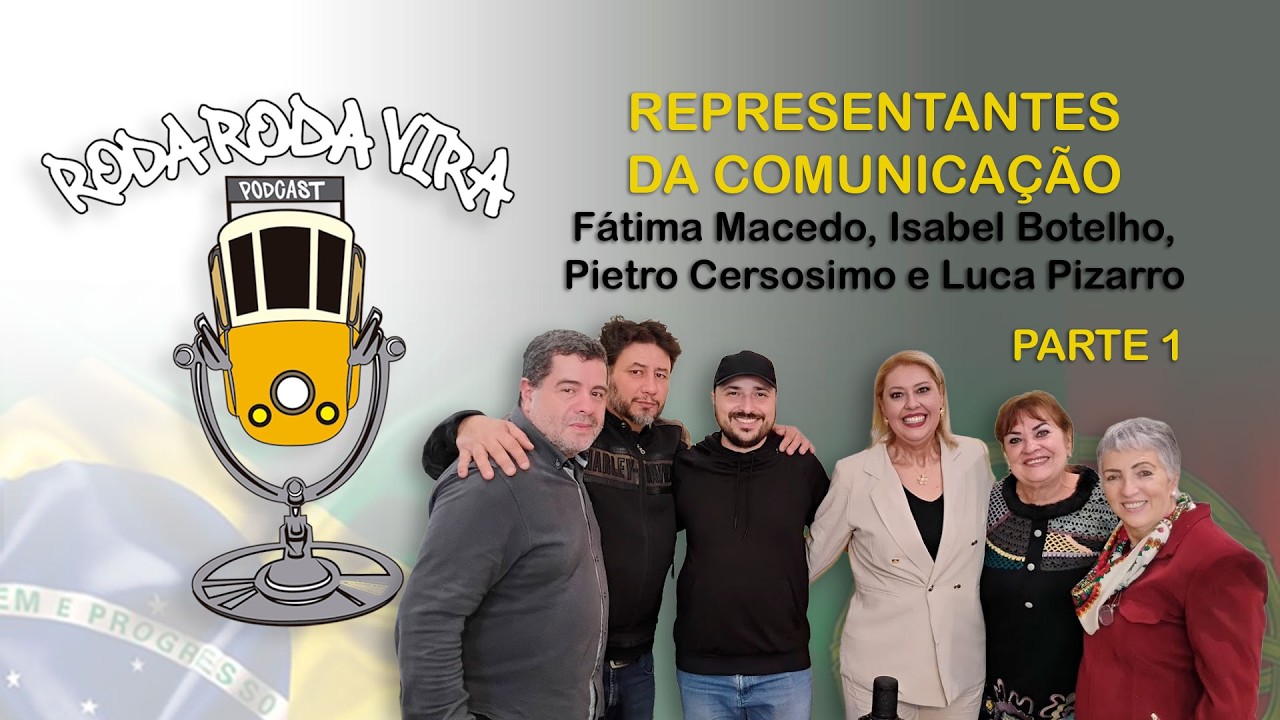 REPRESENTANTES DA COMUNICAÇÃO | Fátima Macedo, Isabel Botelho, Pietro Cersosimo e Luca Pizarro #157