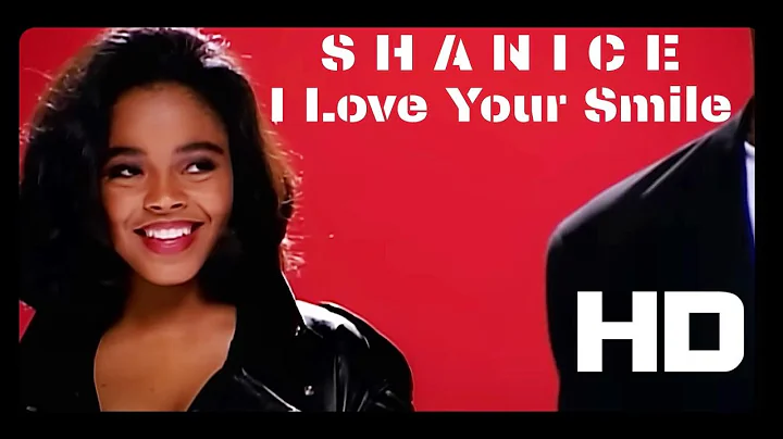 Shanice - I Love Your Smile (Official Video 1991)