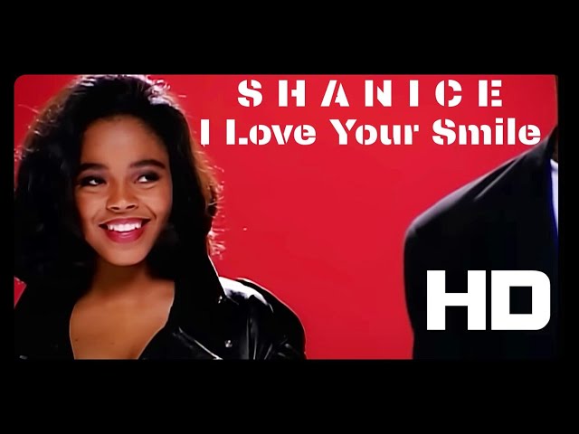 Shanice - I Love Your Smile (Official HD Video 1991) - YouTube