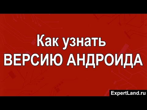 Как узнать версию Андроида на телефоне или планшете