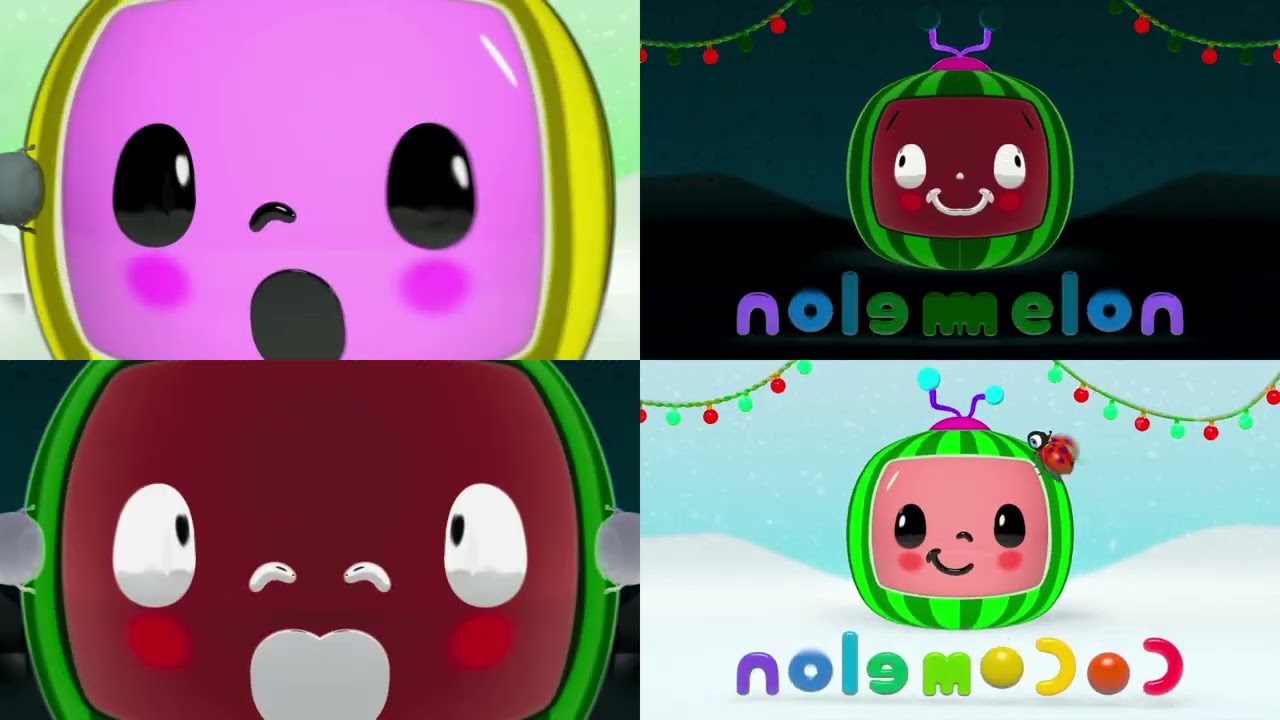 Cocomelon Winter Intro Logo Effects Sponsored By Preview 2 Mokou Deepfake Effects Combined