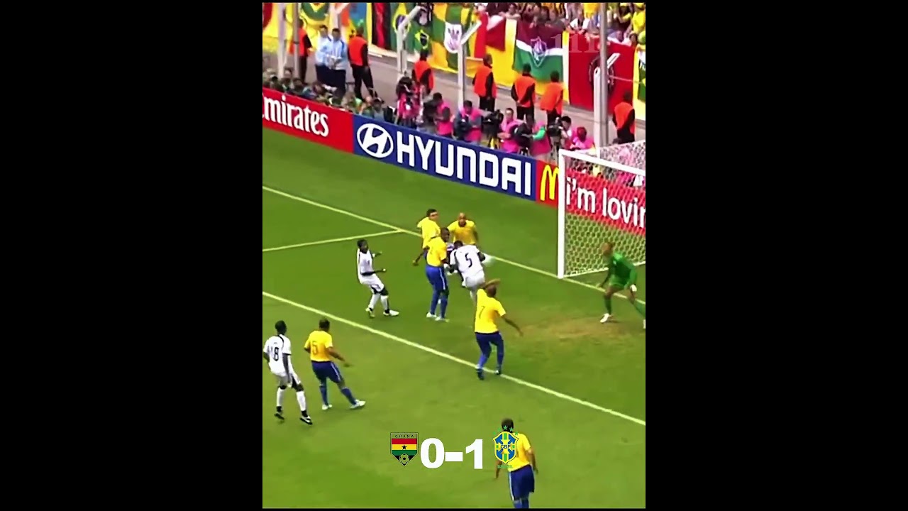 BRAZIL VS GHANA 2006 