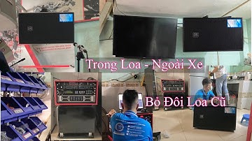 Trong Nhà Chỉ Có Xe Và Loa “ Lắp Bộ Âm Thanh Wonderfell 37.700 “ A Toàn - Bình Dương. LH 0903010773