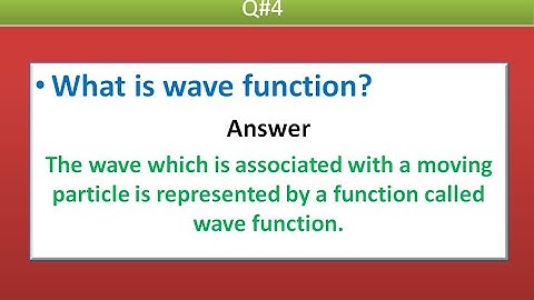 QUANTUM MECHANICS INTERVIEW QUESTIONS(PART-1)