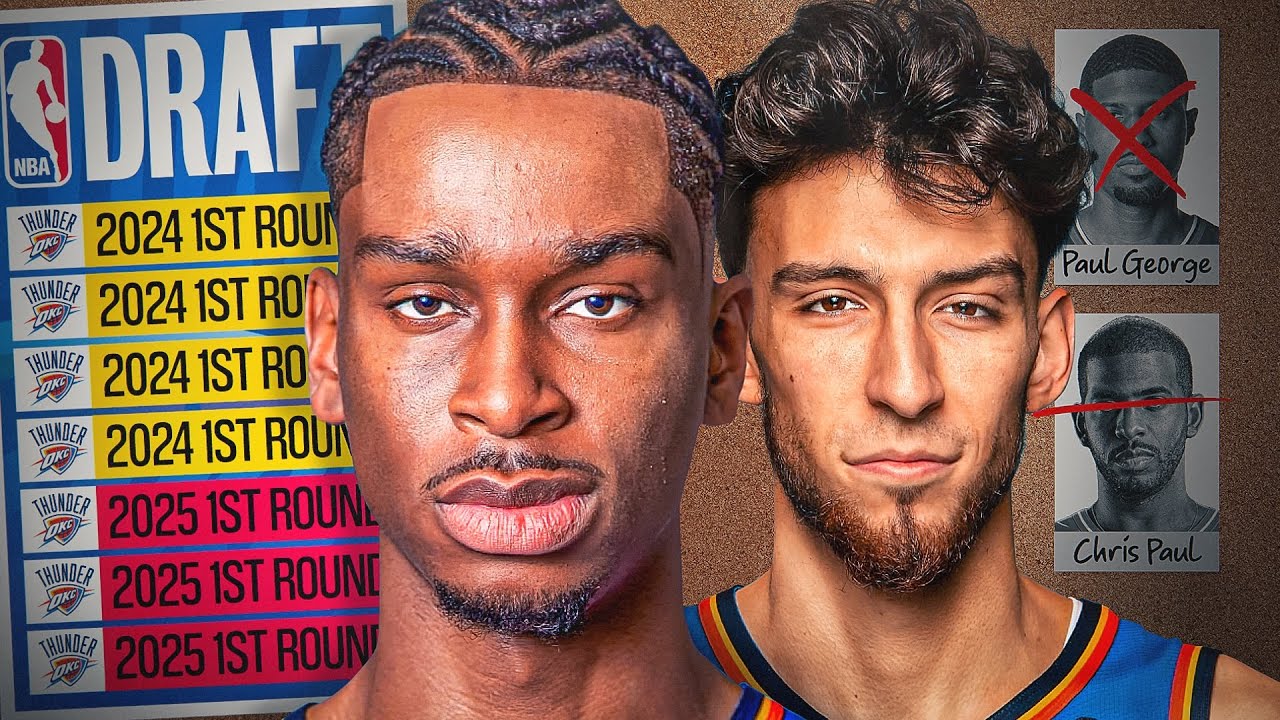 The OKC Thunder Rebuild Is (Somehow) Just Beginning..