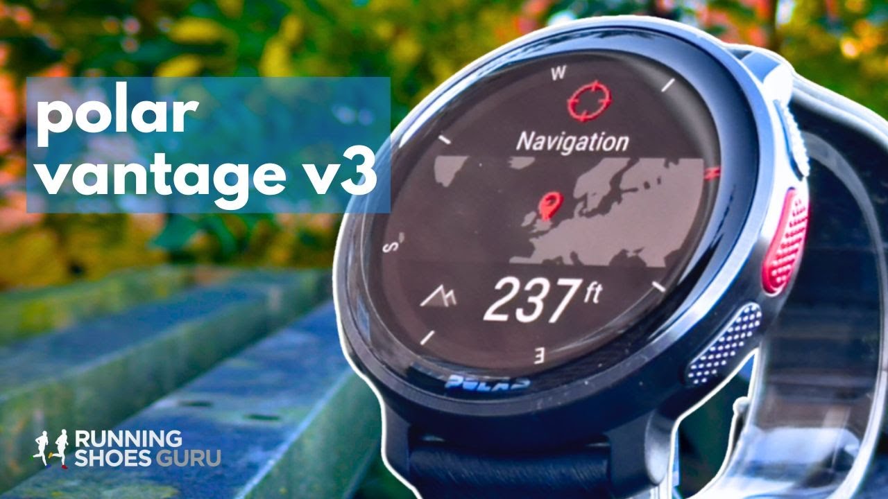 Polar Vantage Series GPS Watch Review - Believe in the Run
