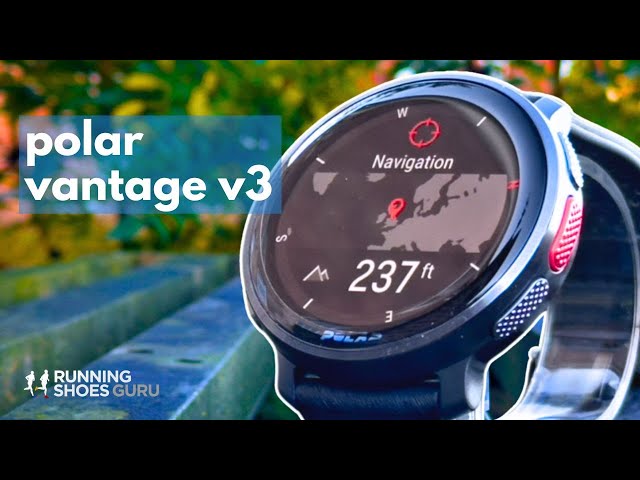 Polar Vantage V3 In-Depth Review: The Comeback Kid?