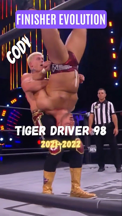 Every FINISHER of Cody Rhodes ! #shorts #wwe #codyrhodes