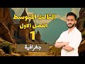الفصل الاول الدرس الاول جغرافية اجتماعيات الثالث المتوسط مع أ علي الحطاب 