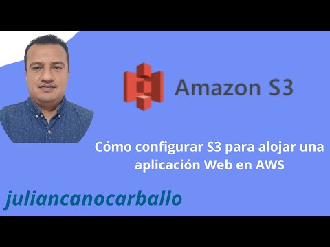 Video: ¿Cómo me registro en Amazon s3?