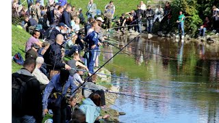 Рыбалка весной на реке Зай. ( в р-оне с. Борок)