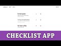 Ruby on Rails Tutorial | Building a Checklist