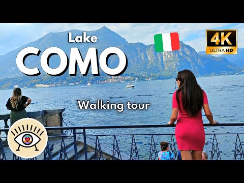 Video: Bellagio, Comojärven matkaopas