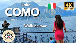 Bellagio, Italy  Lake Como  ✅ 4K|UHD Walking Tour  With Subtitles! 'Walking Tour'  ASMR