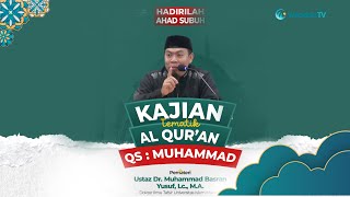 Kajian Tematik Al-Qur'an - Qs. Muhammad Bag. 6 | Ust. Dr. Muhammad Basran Yusuf, Lc., M.A.