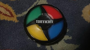 Hasbro Simon Memory Game (Micro Series)