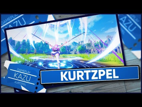 WEEB MMORPG Z KAZEM! - Pokazówka gry KurtzPel