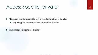 Oops [Object Oriented Programming] Concept In C++ for Beginners