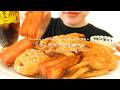 【咀嚼音】フライドポテトを食べる【Eating Sounds/ASMR/Mukbang】
